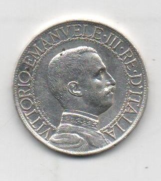 ITALIA DEL AÑO 1910 DE 1 LIRA